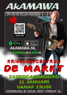 akamawa live in zeist / jan 11 2024