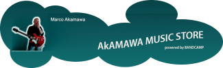 akamawa bandcamp musicstore header