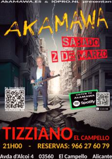 AkAMAWA at Tizziano Campello Spain March 2 2024