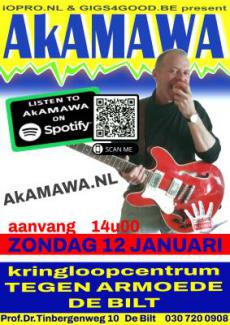 akamawa live in de bilt / jan 12 2024